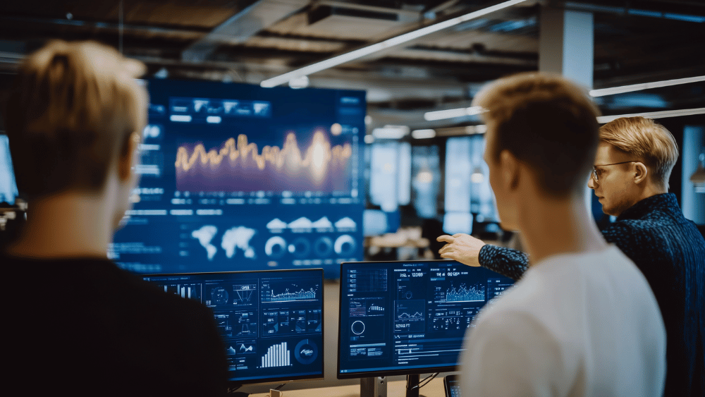 Risk Management professionals studying GRC Software data
